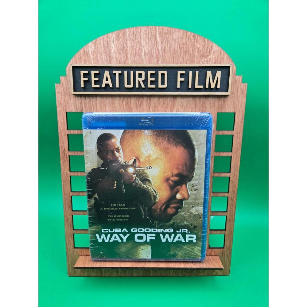 The Way of War (Blu-ray, 2008)